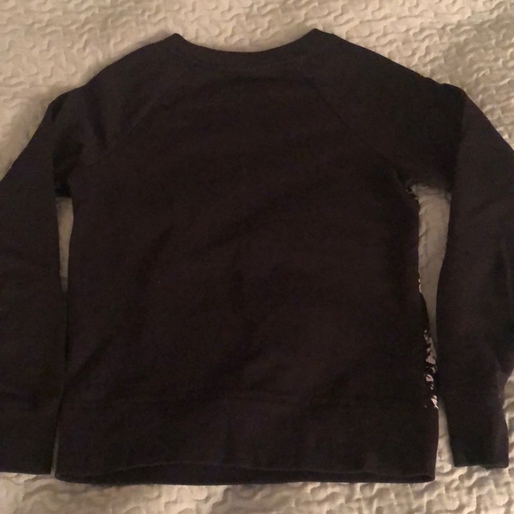 πΈConverse One Star Black and White Sweater - Picture 2 of 7